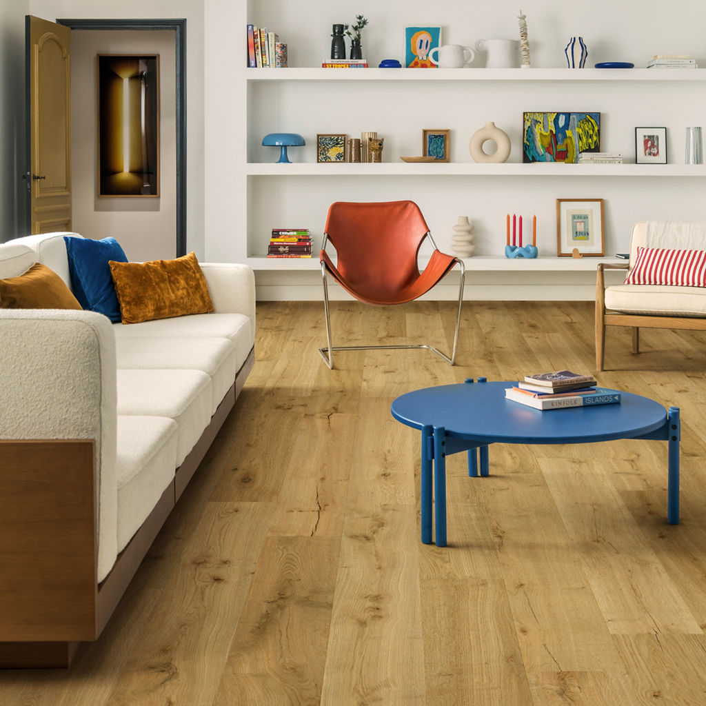 Quick-Step Impressive Ultra AC5/33 12 mm Roble Trufa IMU8256 - ambiente