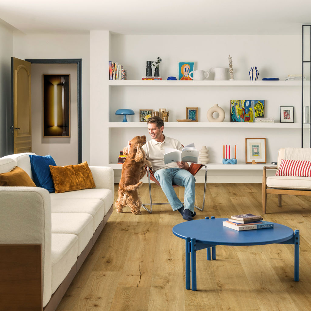 Quick-Step Impressive Ultra AC5/33 12 mm Roble Trufa IMU8256 - ambiente