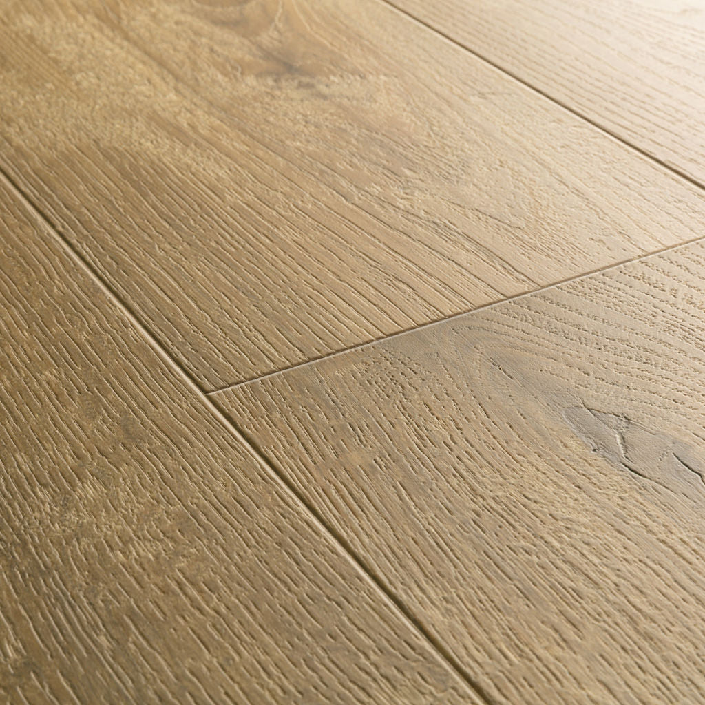 Quick-Step Impressive Ultra AC5/33 12 mm Roble Centeno IMU8257 - detalle de la lama