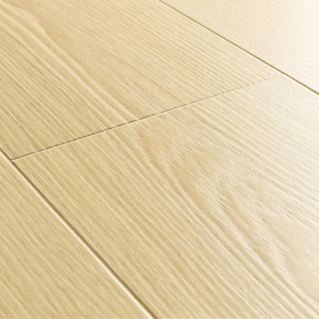 Quick-Step Impressive Ultra AC5/33 12 mm Roble Marfil IMU8258 - detalle de la lama