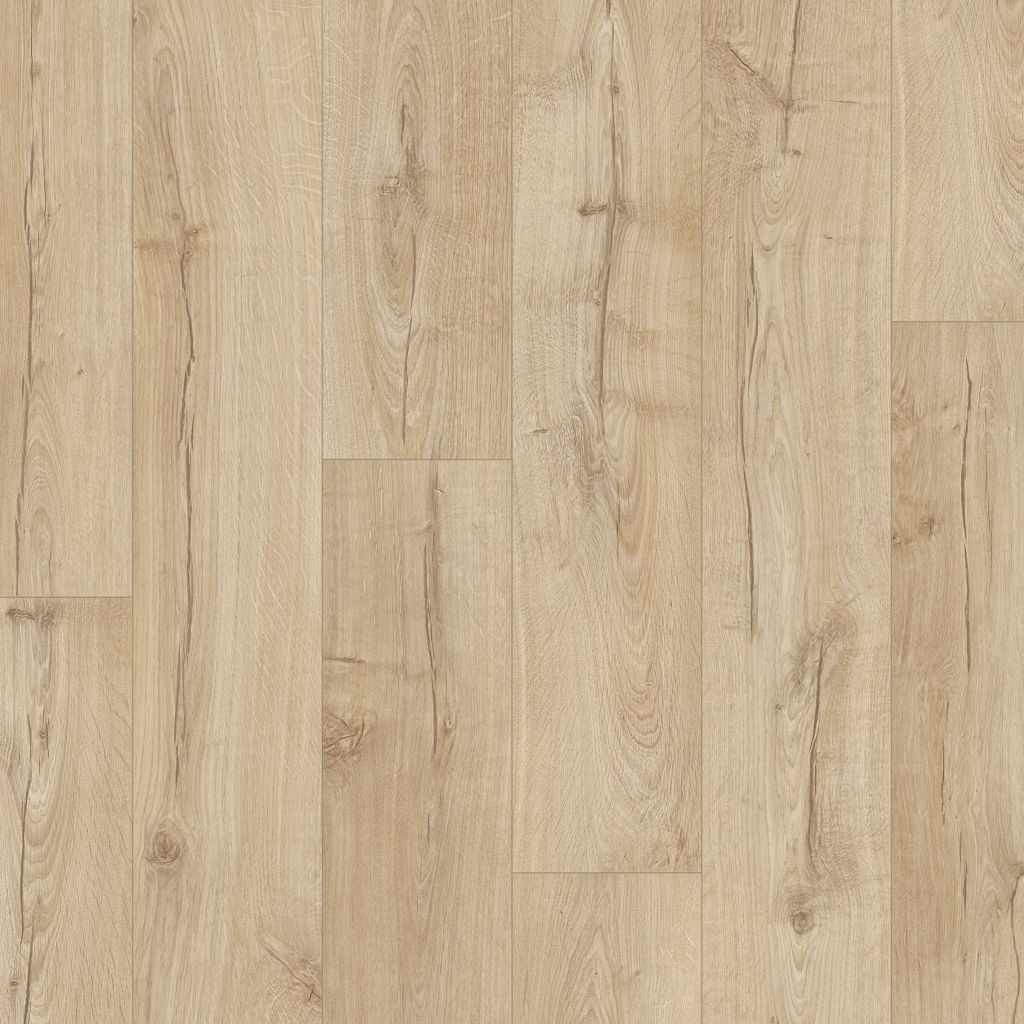 Quick-Step Impressive Ultra AC5/33 12 mm Roble Clásico Beige IMU1847 - vista del suelo