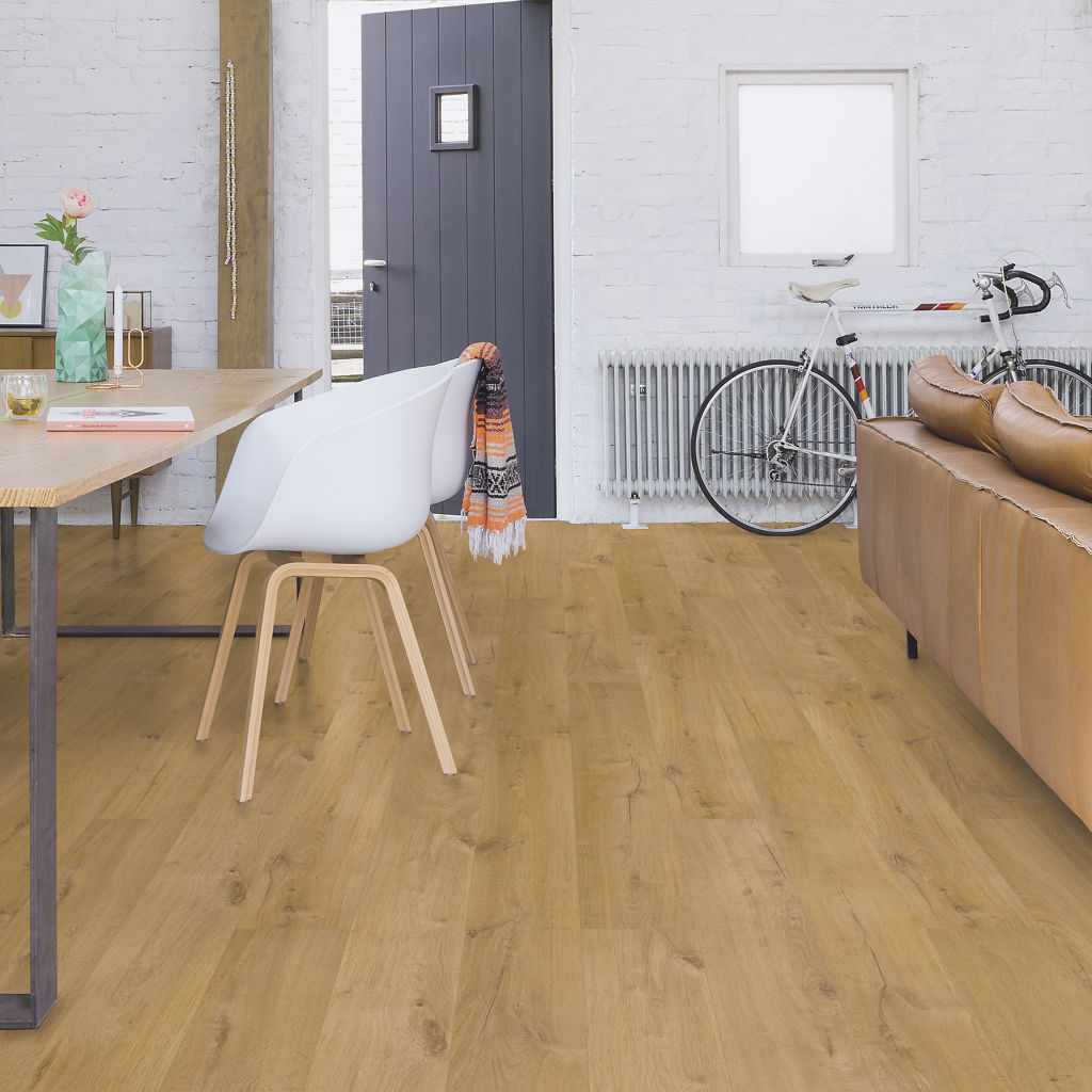 Quick-Step Impressive Ultra AC5/33 12 mm Roble Suave Natural IMU1855 - ambiente
