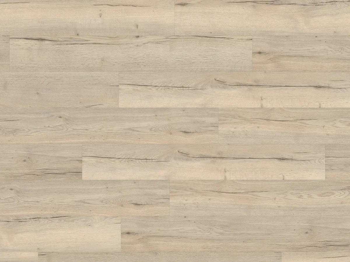 Egger AquaDura AC4/32 7,5 mm Classic Roble Halifax Blanco EDF144 - vista del suelo