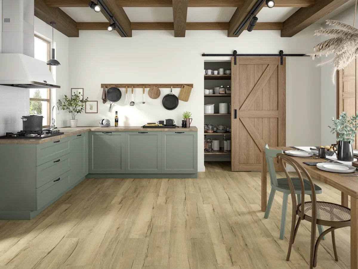 Egger AquaDura AC4/32 7,5 mm Classic Roble Halifax Natural EDF145 - ambiente