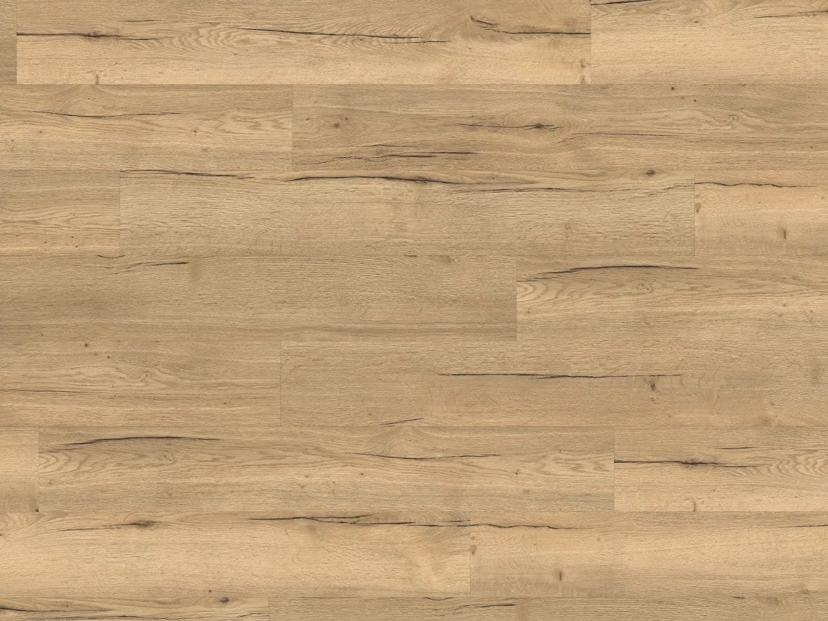 Egger AquaDura AC4/32 7,5 mm Classic Roble Halifax Natural EDF145 - vista del suelo