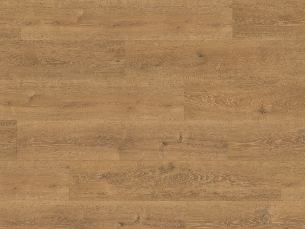 Egger AquaDura+ AC5/33 7,5 mm Large Roble Waltham Natural EDF173 - vista del suelo