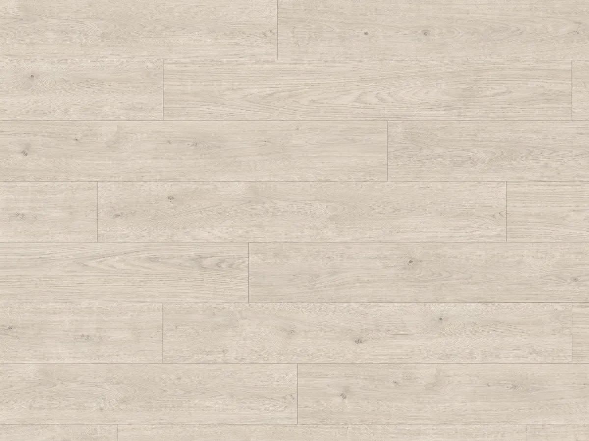 Egger AquaDura+ AC5/33 7,5 mm Classic Roble Berdal Blanco EDF184 - vista del suelo