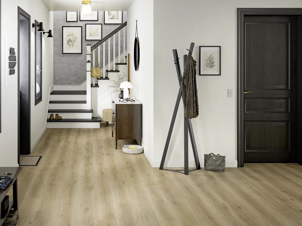 Egger AquaDura+ AC5/33 7,5 mm Classic Roble Messina Natural EDF191 - ambiente