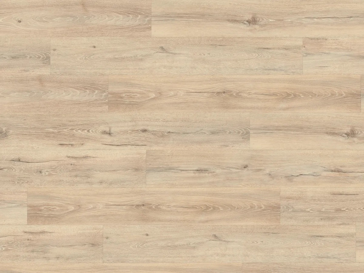 Egger AquaDura AC4/32 7,5 mm Classic Roble Panora Beige EDF203 - vista del suelo
