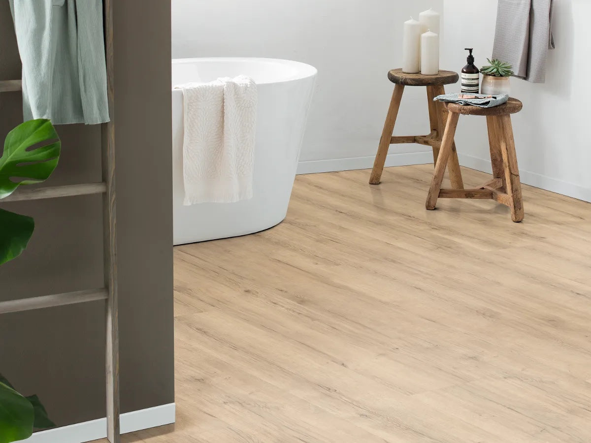 Egger AquaDura+ AC5/33 7,5 mm Large Roble Savona Arena EDF205 - ambiente