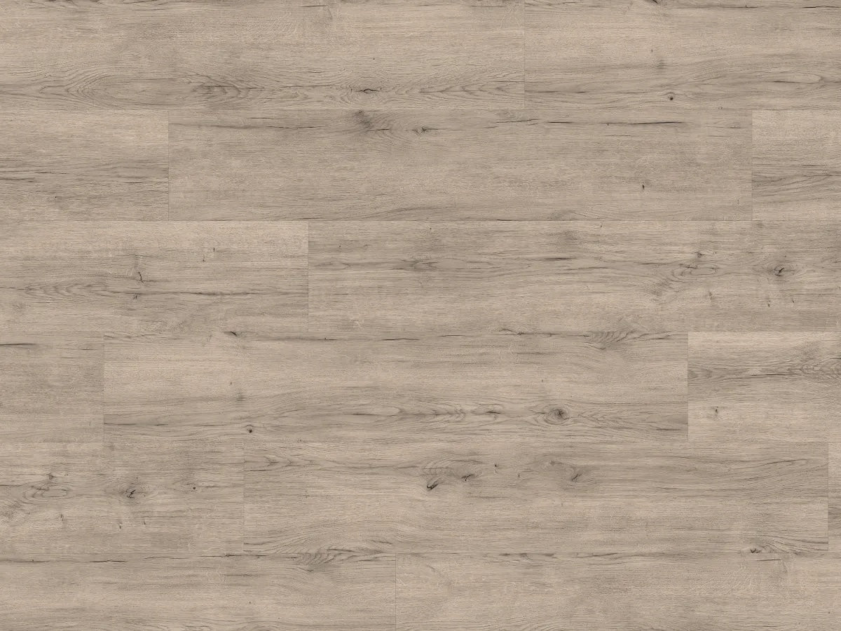 Egger AquaDura+ AC5/33 7,5 mm Large Roble Savona Gris EDF206 - vista del suelo