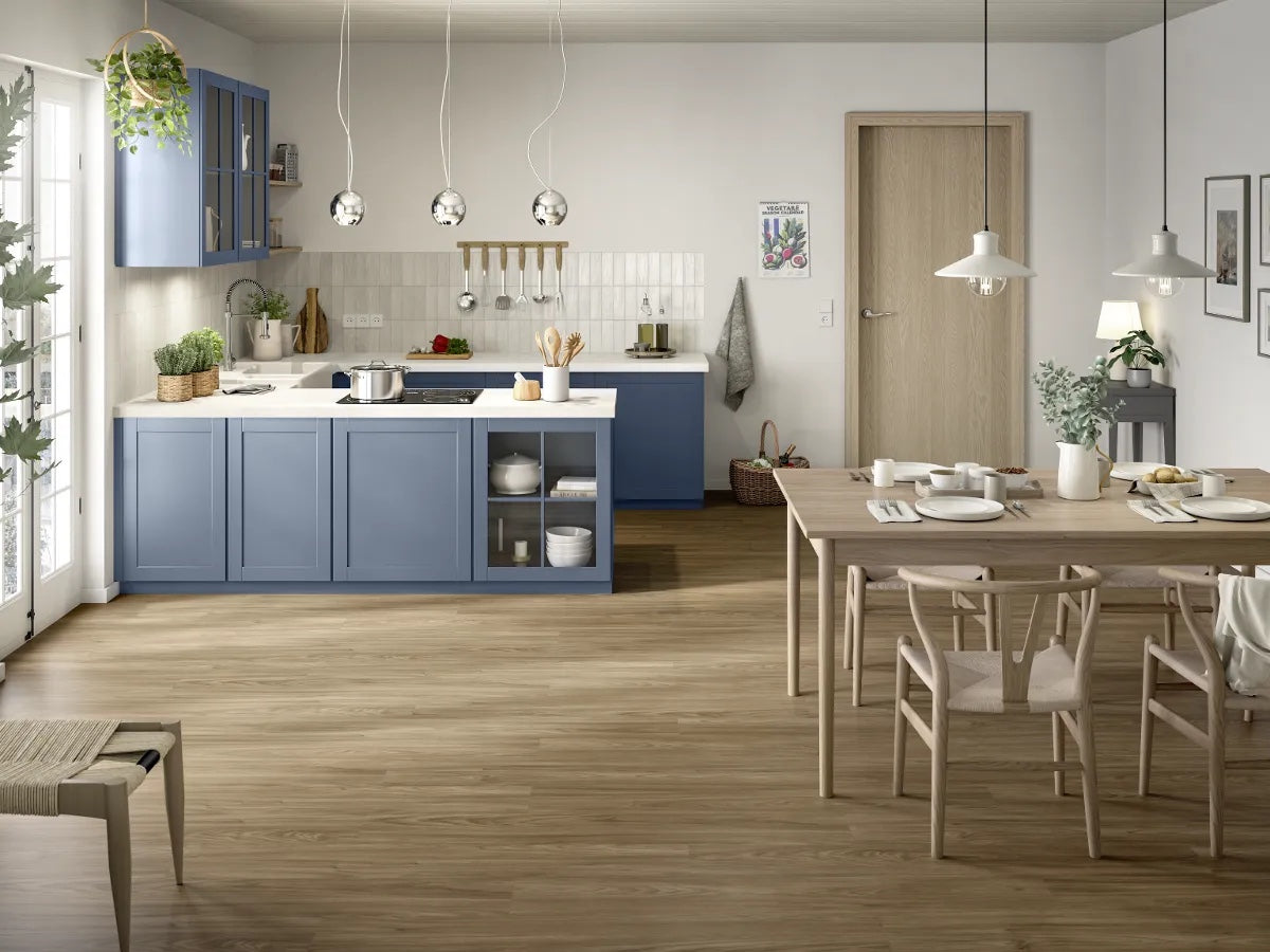 Egger AquaDura+ AC5/33 7,5 mm Classic Acacia Seaview Marrón EDF207 - ambiente