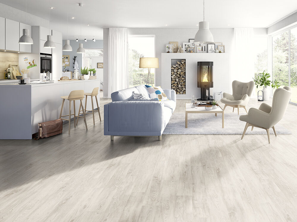 Roble Piagola Blanco EHL129 Egger Home AC4/32 8 mm