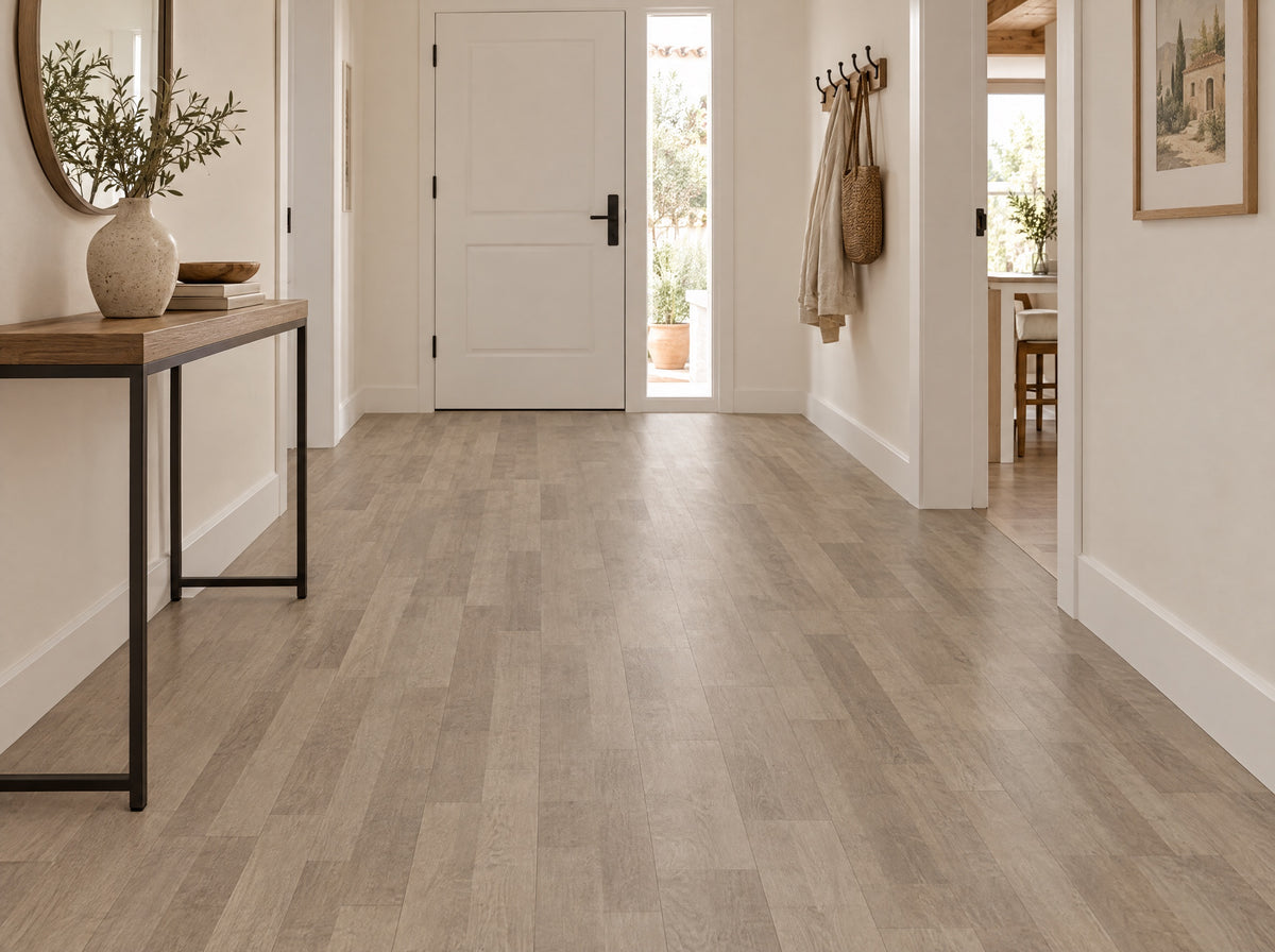 Egger Home AC4/32 8 mm Classic Roble Garrison Gris EHL037