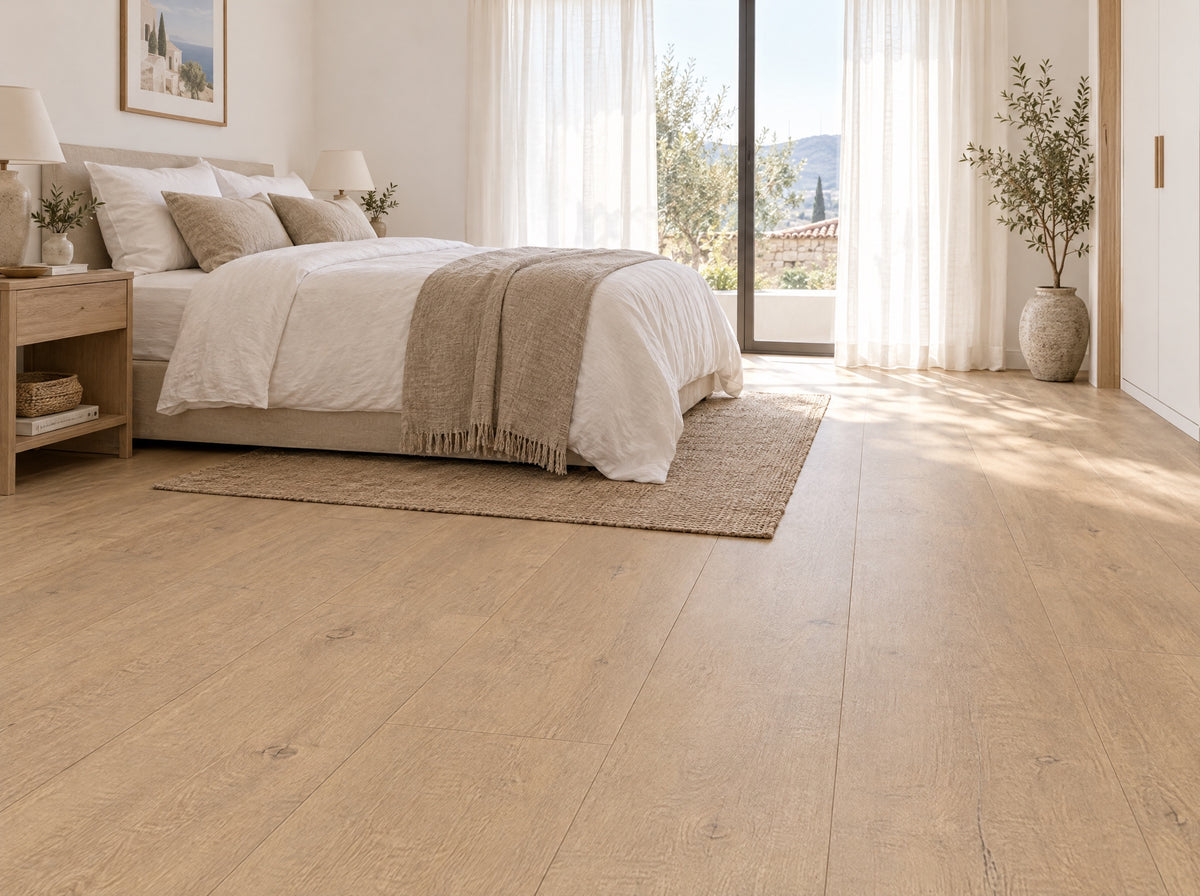 Egger Home AC4/32 8 mm Kingsize Roble Verdon Claro EHL042 - 2V