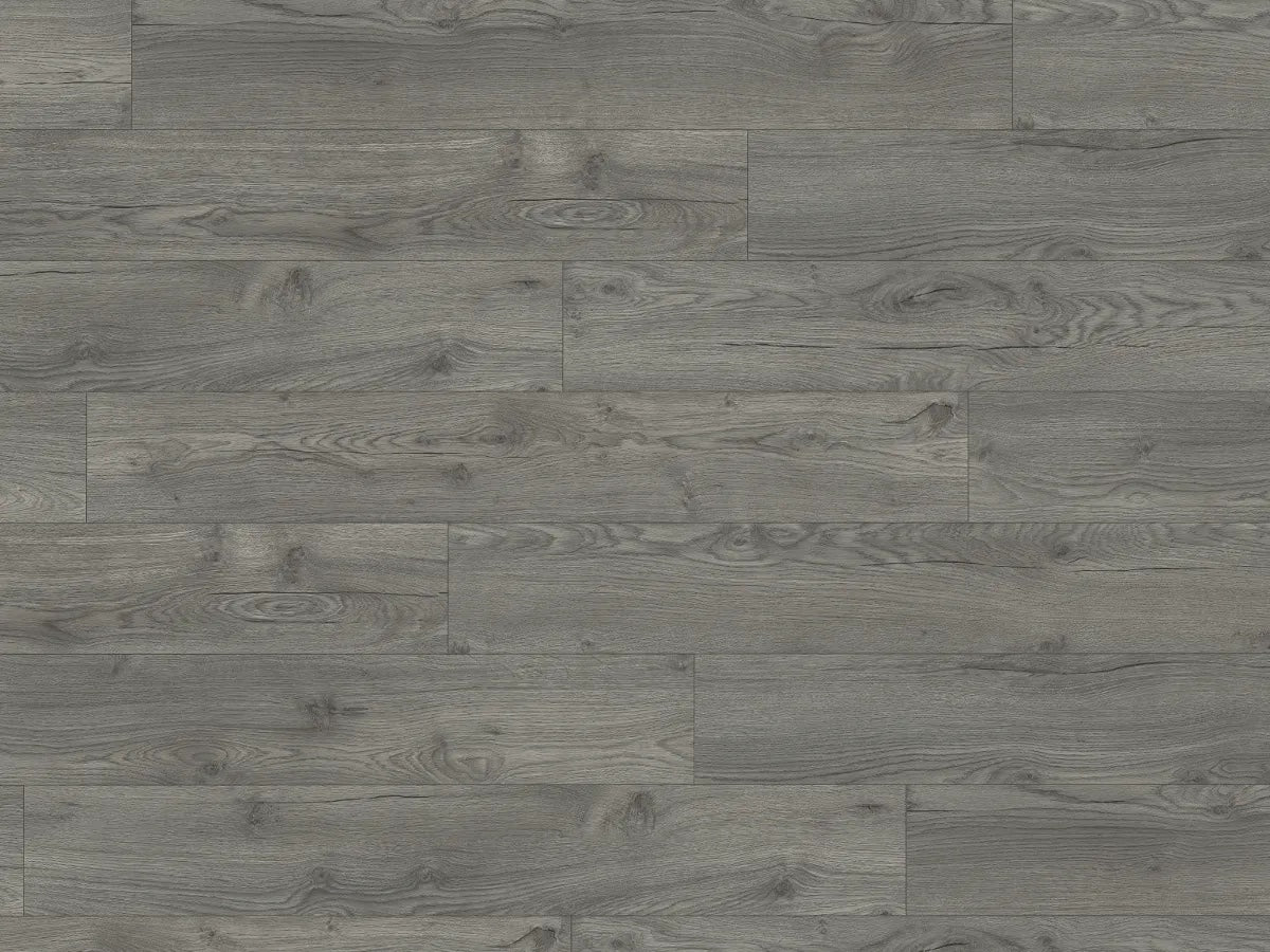 Egger NatureSense AC3/31 7 mm Classic Roble Avery Gris EL1028 - vista del suelo