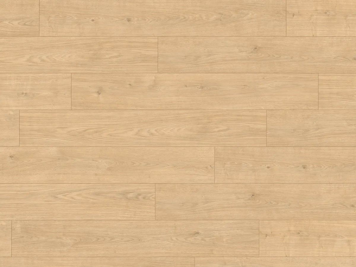 Egger NatureSense AC3/31 7 mm Classic Roble Berdal Marrón Claro EL1038 - vista del suelo