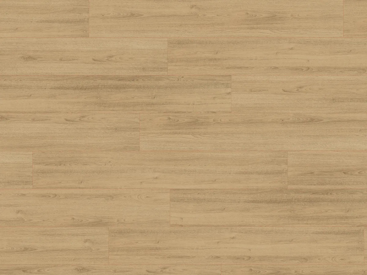 Egger NatureSense AC3/31 7 mm Classic Roble Charlotte Natural EL1093 - vista del suelo