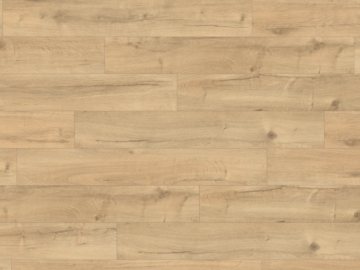 Egger NatureSense AC4/32 8 mm Classic Roble Loja Natural EL2076 - vista del suelo