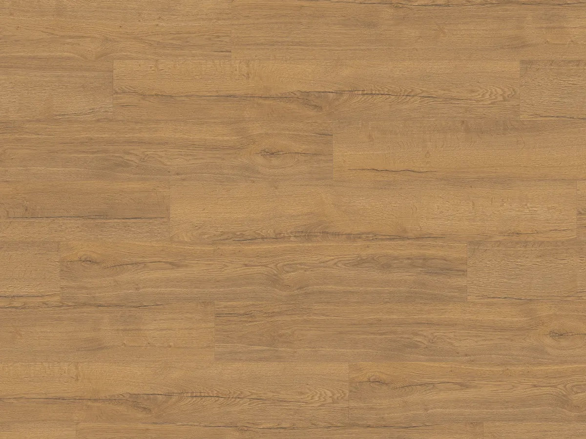 Egger NatureSense AC4/32 8 mm Classic Roble Elva Miel EL2096 - vista del suelo