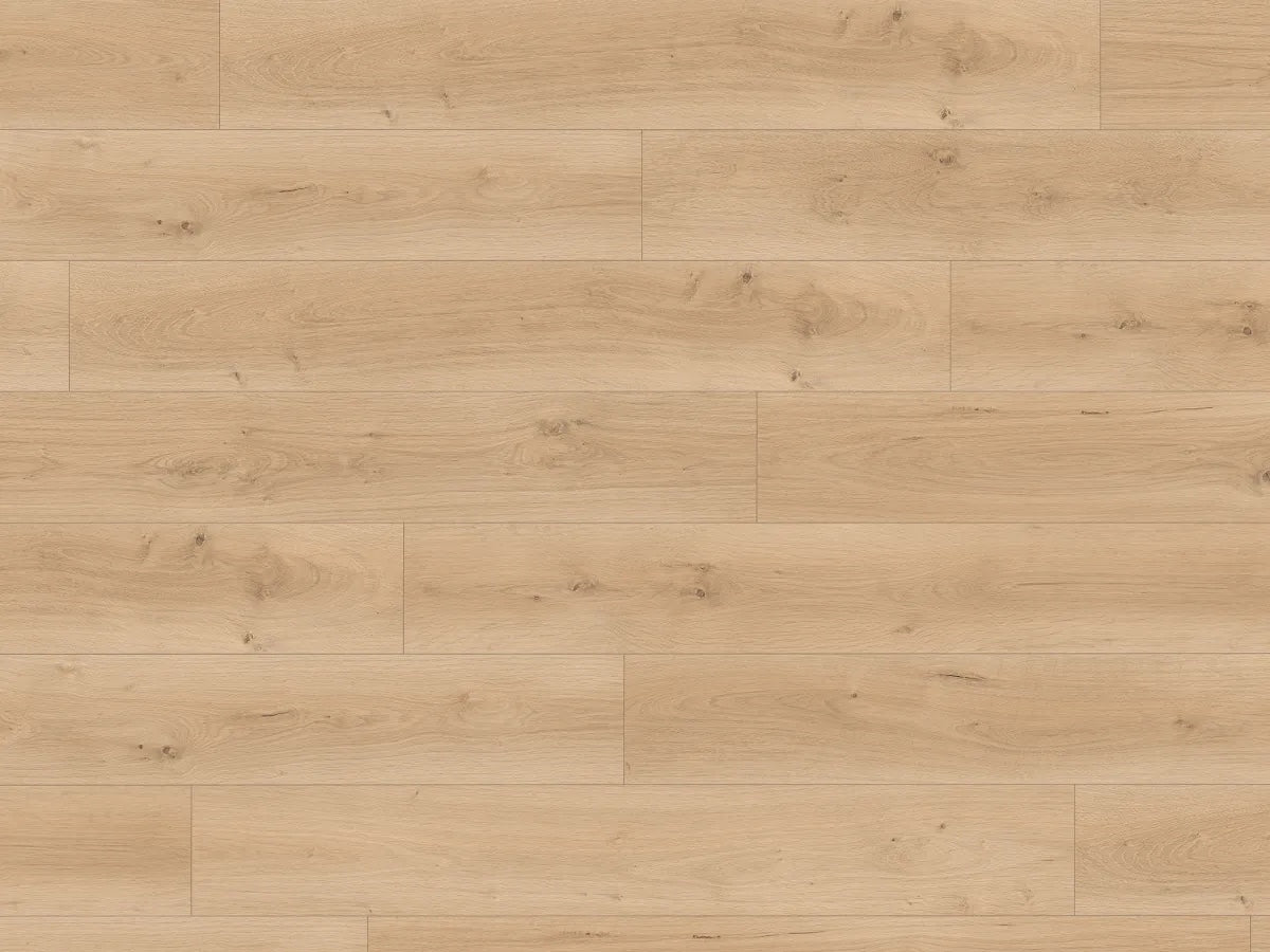 Egger NatureSense AC5/33 8 mm Classic Roble Pinot Sand EL2113 - vista del suelo
