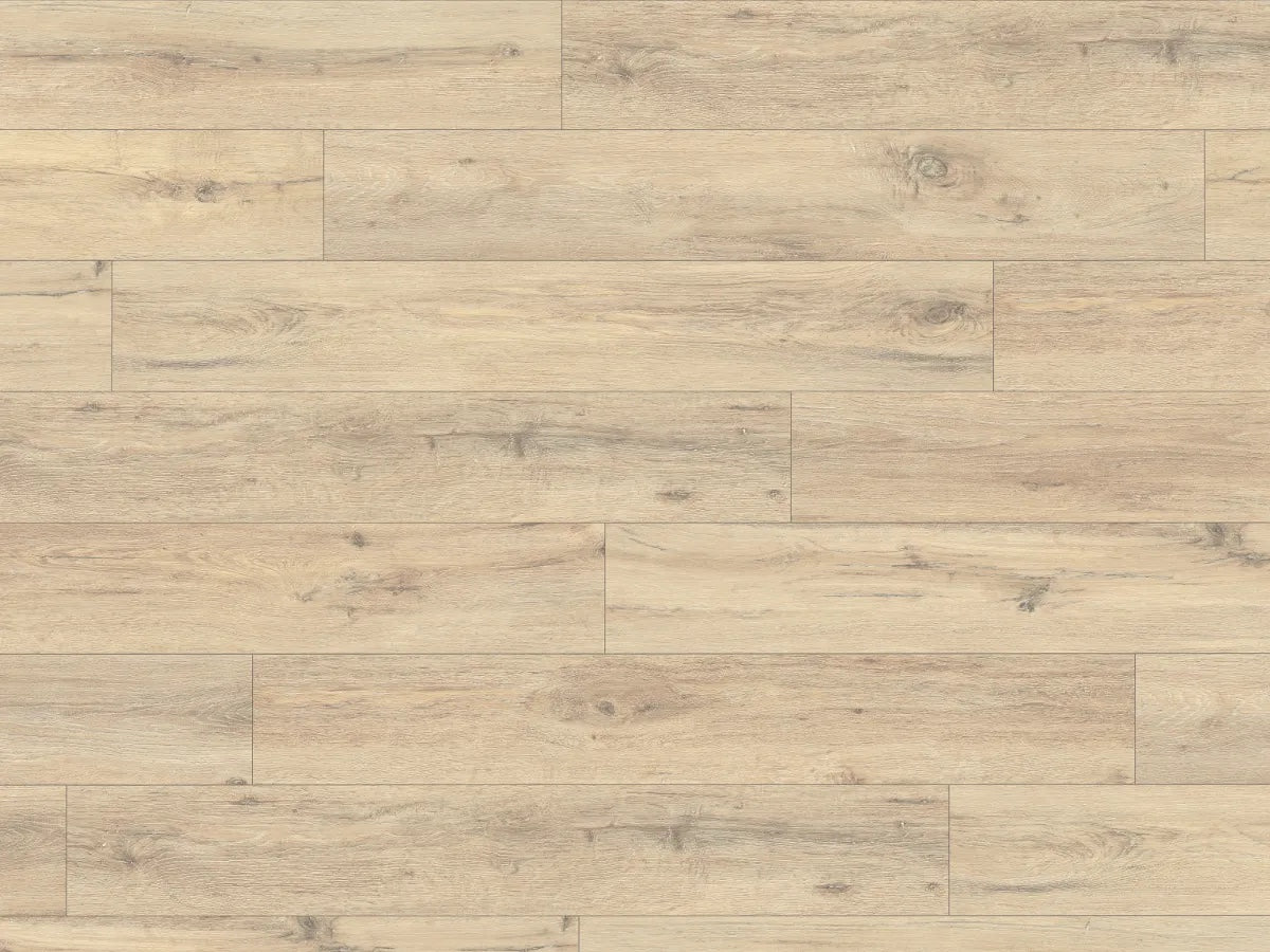 Egger NatureSense AC4/32 8 mm Classic Roble Parquet EL2805 - vista del suelo