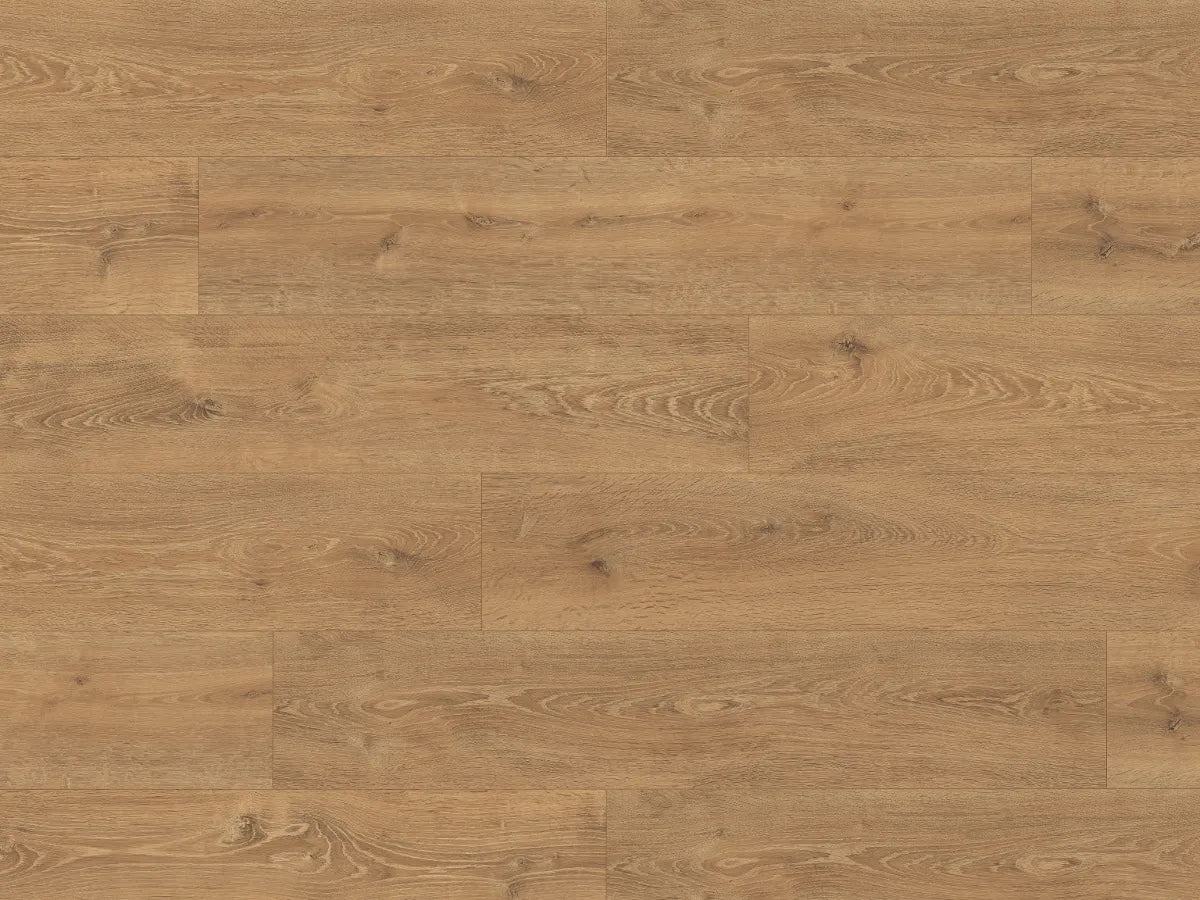 Egger NatureSense AC4/32 8 mm Large Roble Waltham Natural EL2935 - vista del suelo