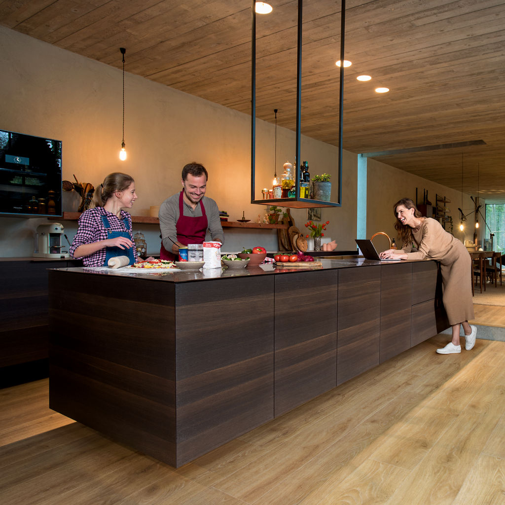 Quick-Step Majestic AC4/32 9,5 mm Roble Bosque Natural MJ3546 - ambiente