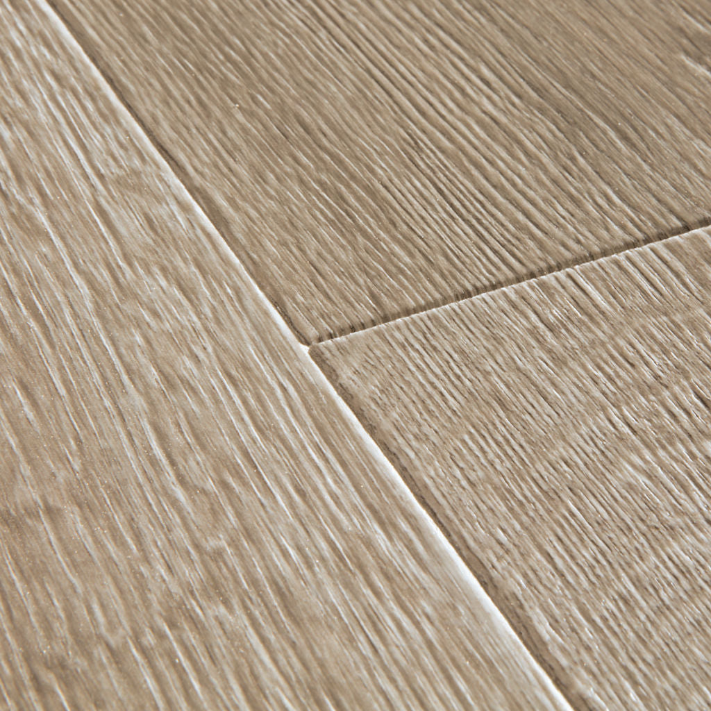 Quick-Step Majestic AC4/32 9,5 mm Roble Desierto Gris Cepillado MJ3552 - detalle de la lama