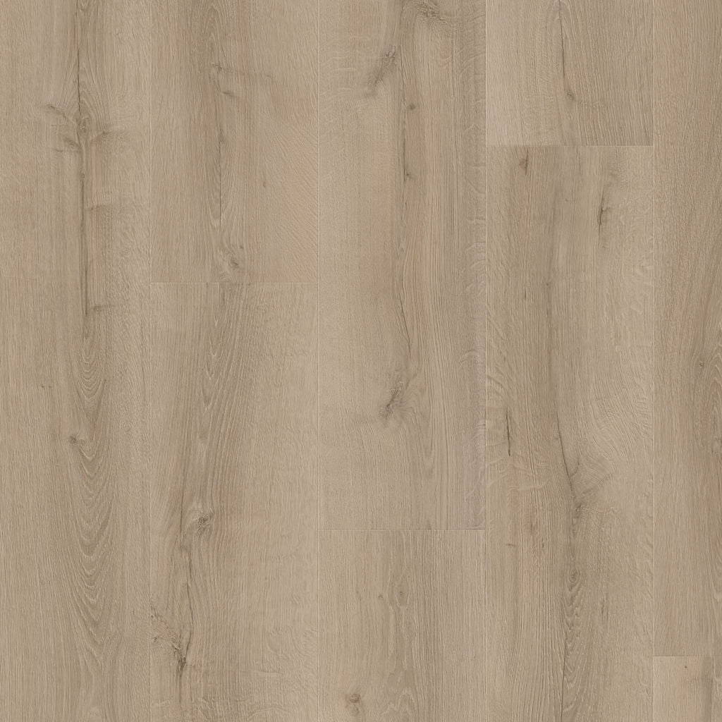 Quick-Step Majestic AC4/32 9,5 mm Roble Desierto Gris Cepillado MJ3552 - vista del suelo