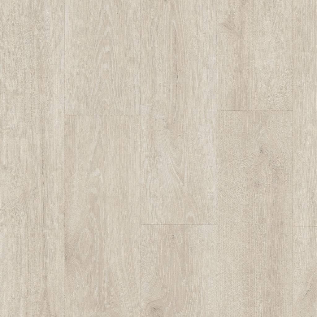 Quick-Step Majestic AC4/32 9,5 mm Roble Bosque Gris Claro MJ3547 - vista del suelo