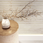 Roble Mont Blanc Pristine Revestimiento de Pared de PVC Alistonado