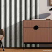 Marmol Blanco Premium Revestimiento de Pared de PVC Alistonado
