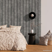 Cemento Lava Radiant Revestimiento de Pared de PVC Liso