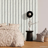 Marmol Blanco Premium Revestimiento de Pared de PVC Liso