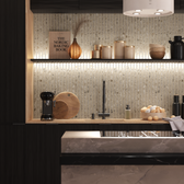 Pietra Iseo Contemporary Revestimiento de Pared de PVC Alistonado
