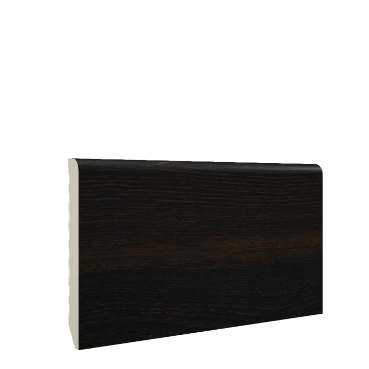 Rodapié PVC Roble Marrón 70x10