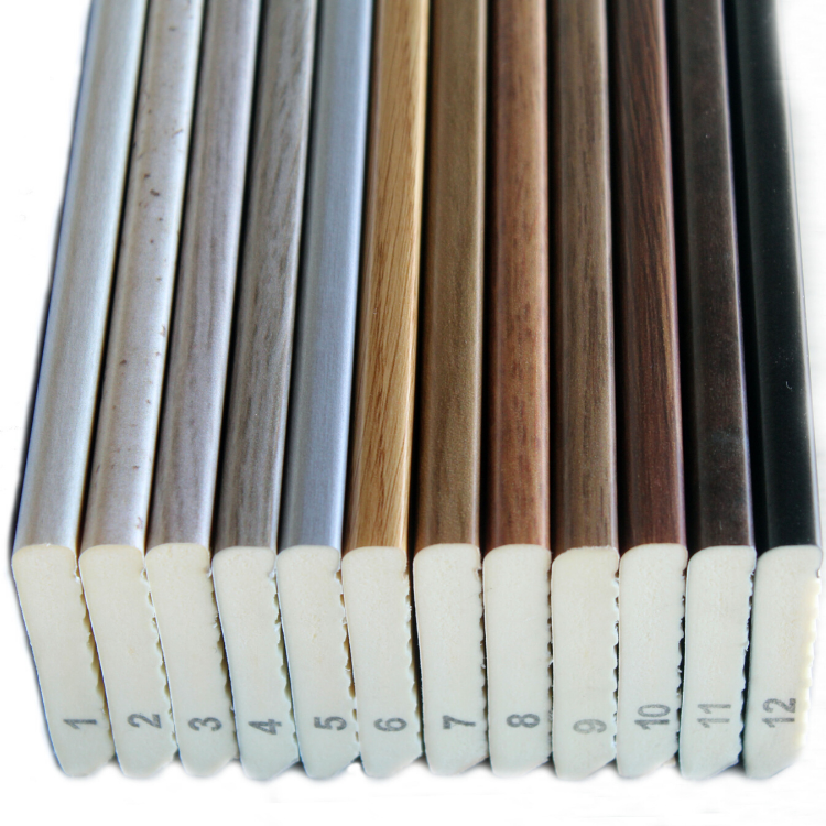 Rodapié PVC Natural Smoked Oak de 85x13