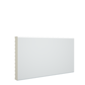 Tapeta de PVC de Melamina Blanca para Puerta de 70x12
