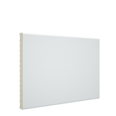 Tapeta de PVC de Melamina Blanca para Puerta de 90x10