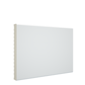 Tapeta de PVC de Melamina Blanca para Puerta de 90x12