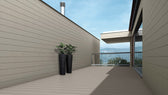 CDECK Exterior Carbono-Cork Lama Alveolar Gris