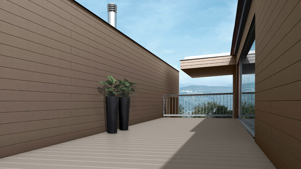 CDECK Exterior Carbono-Cork Lama Alveolar Chocolate