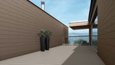 CDECK Exterior Carbono-Cork Lama Alveolar Chocolate