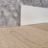 Rodapié PVC Blanco de 120x12 mm