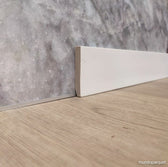 Rodapié PVC Blanco de 70x12 mm