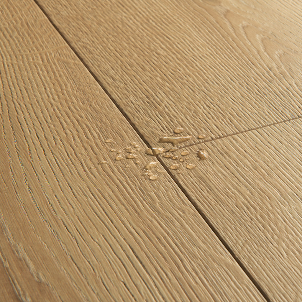 Quick-Step Capture AC4 9 mm Roble Cepillado Cálido Natural SIG4762 - detalle de la lama