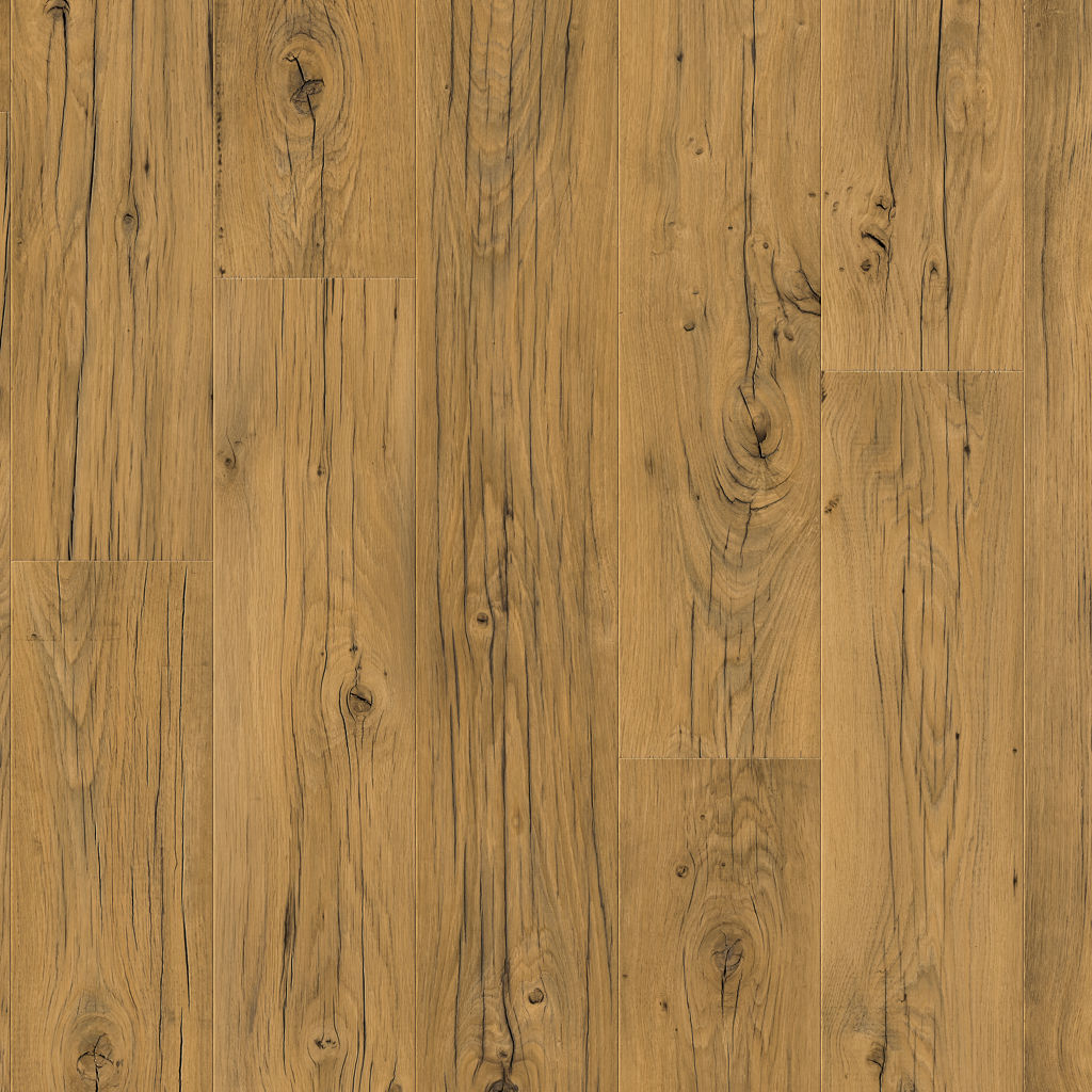 Quick-Step Capture AC4 9 mm Roble Natural Agrietado SIG4767 - vista del suelo