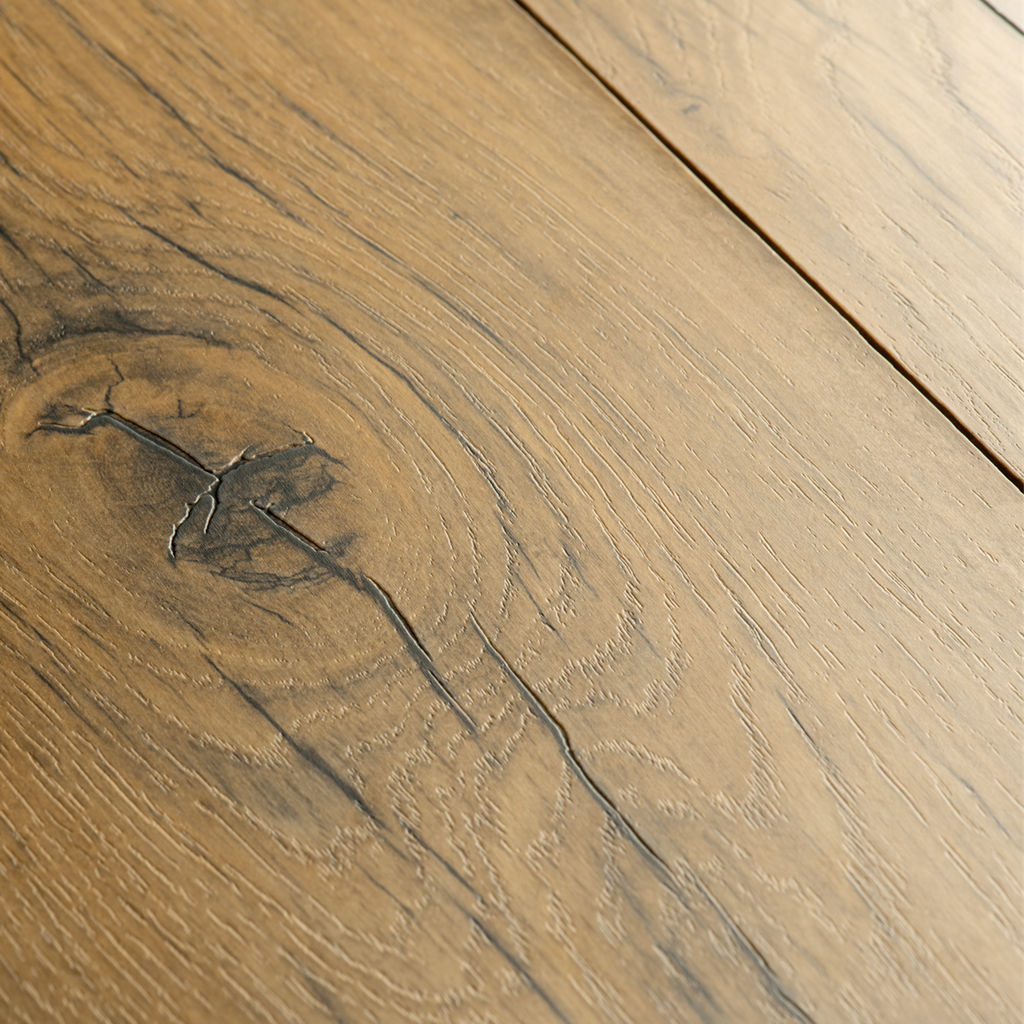 Quick-Step Capture AC4 9 mm Roble Natural Agrietado SIG4767 - detalle de la lama