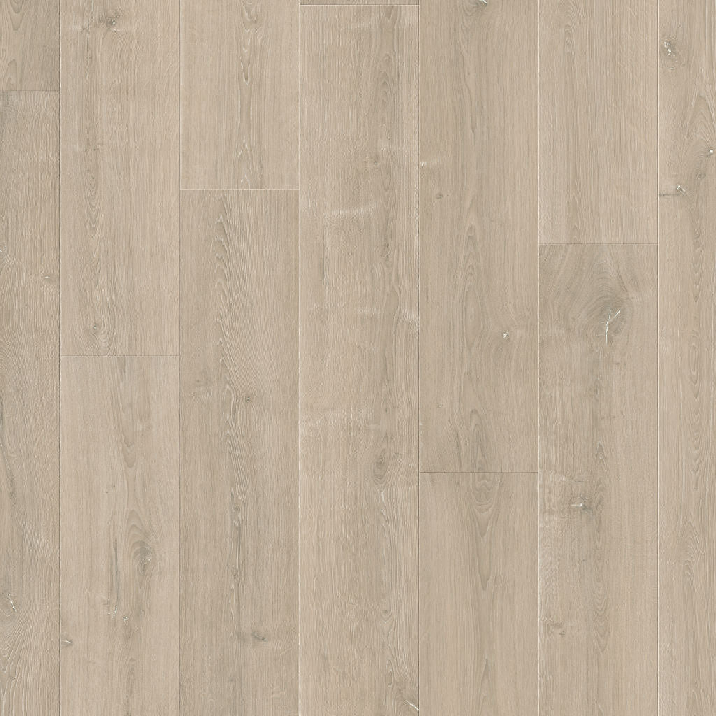 Quick-Step Capture AC4 9 mm Roble Beige Cepillado SIG4764 - vista del suelo